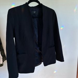 J Crew Black 365 Blazer, size 8